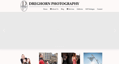 Desktop Screenshot of dreghorn-photography.co.uk